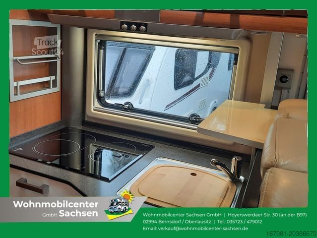 Integrated camper KNAUS Sun Liner 800