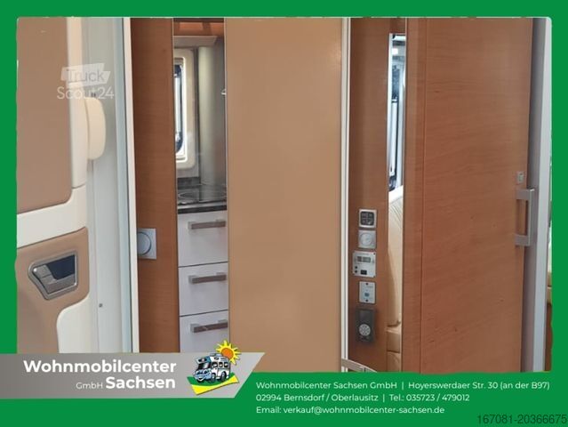 Integrated camper KNAUS Sun Liner 800