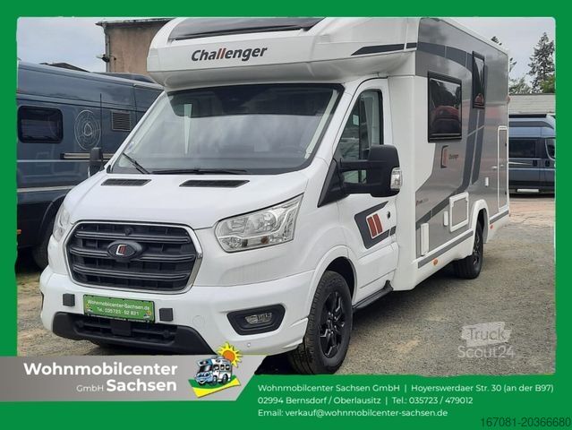 Semi-integrated camper CHALLENGER Teilintegriert Etape Edition 240