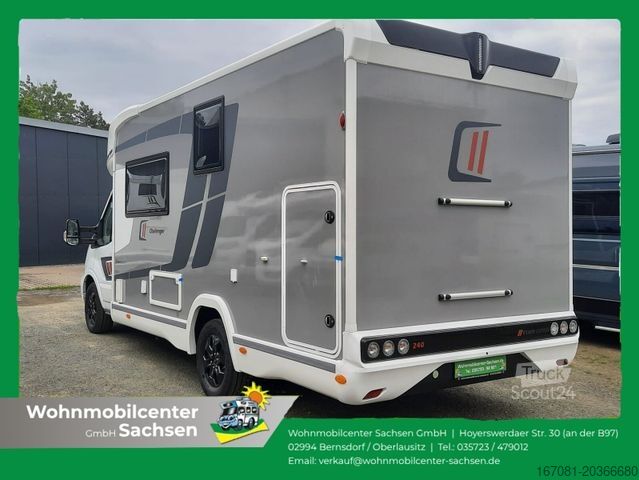 Semi-integrated camper CHALLENGER Teilintegriert Etape Edition 240