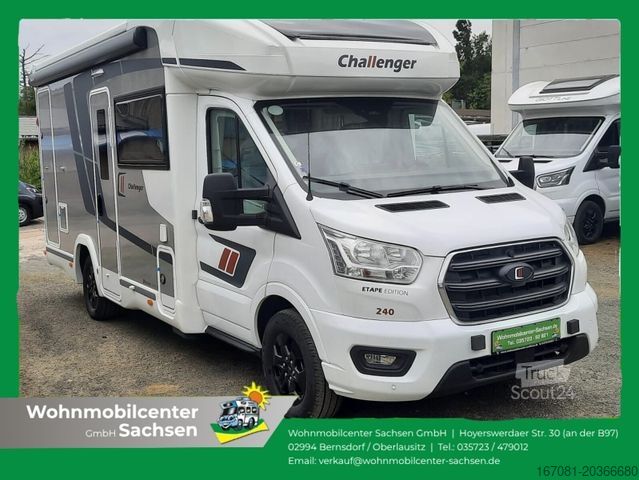 Camping-car semi-intégré CHALLENGER Teilintegriert Etape Edition 240