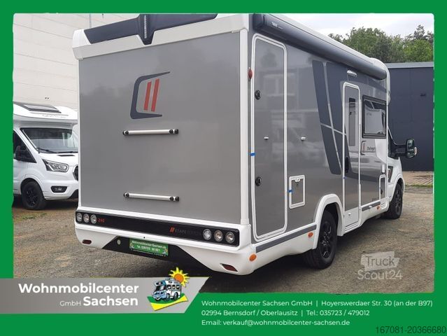 Semi-integrated camper CHALLENGER Teilintegriert Etape Edition 240