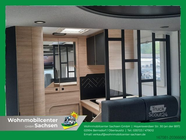 Semi-integrated camper CHALLENGER Teilintegriert Etape Edition 240