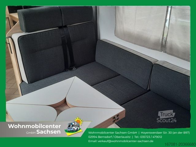 Semi-integrated camper CHALLENGER Teilintegriert Etape Edition 240