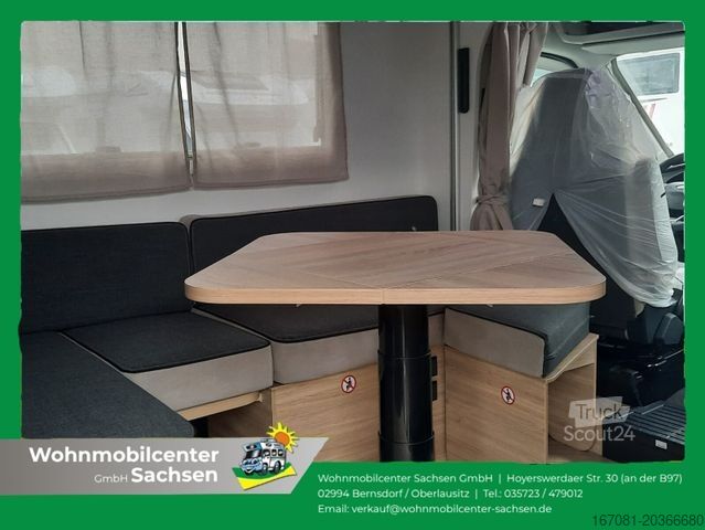 Camping-car semi-intégré CHALLENGER Teilintegriert Etape Edition 240