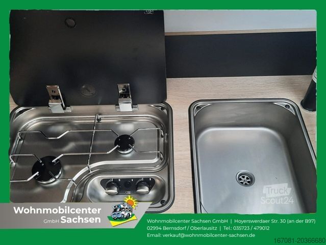 Camping-car semi-intégré CHALLENGER Teilintegriert Etape Edition 240