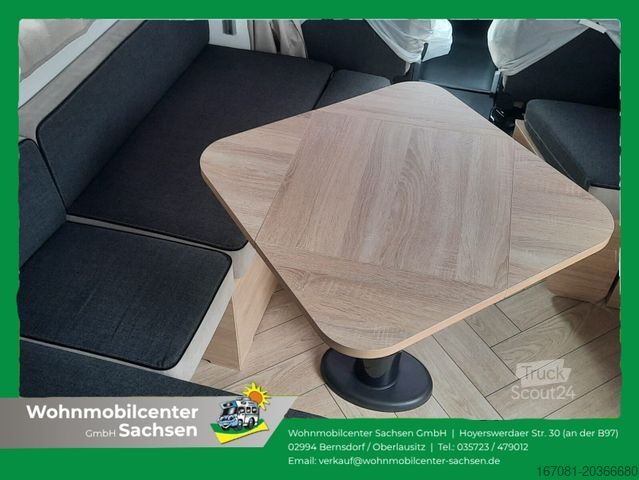 Camping-car semi-intégré CHALLENGER Teilintegriert Etape Edition 240