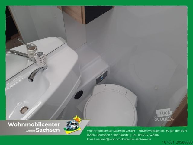 Camping-car semi-intégré CHALLENGER Teilintegriert Etape Edition 240