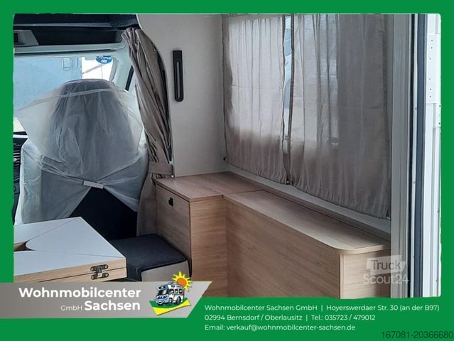 Camping-car semi-intégré CHALLENGER Teilintegriert Etape Edition 240