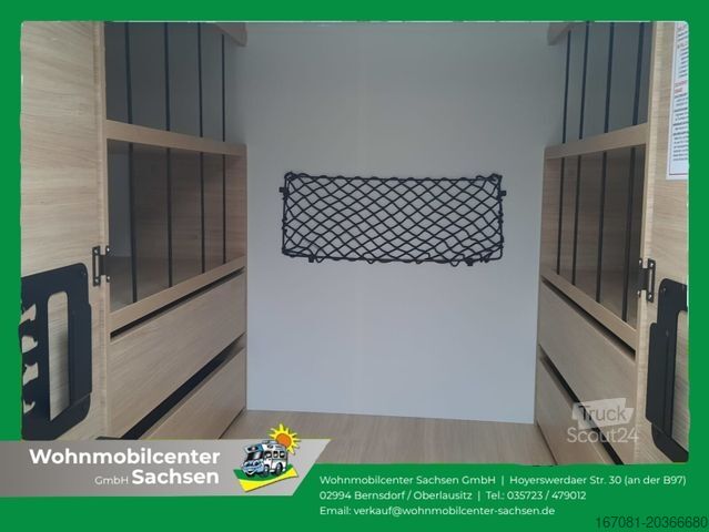 Semi-integrated camper CHALLENGER Teilintegriert Etape Edition 240