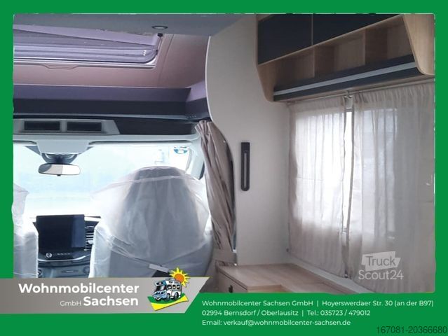 Camping-car semi-intégré CHALLENGER Teilintegriert Etape Edition 240