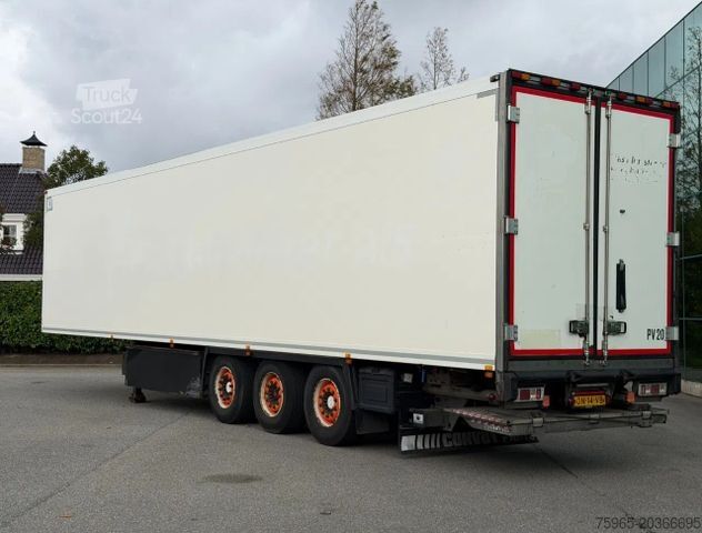Рефрижераторный полуприцеп KRONE SD THERMO KING SLXe SPECTRUM BI TEMP FLOWER WIDE