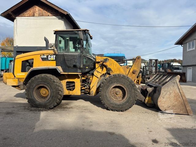 Hjullastare CATERPILLAR 938K RADLADER*2012*