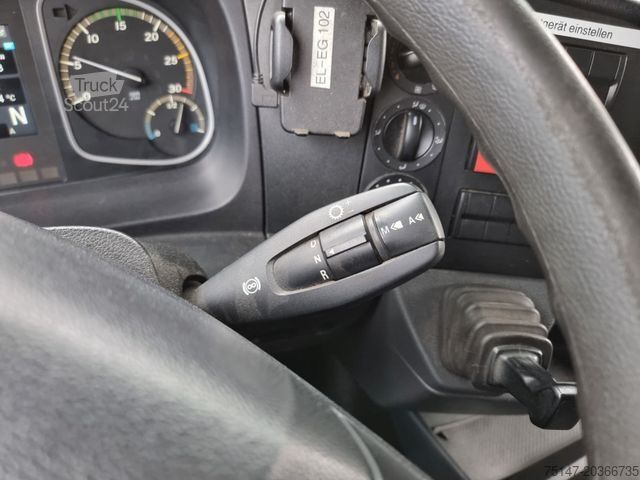 Вантажівка для напоїв MERCEDES-BENZ 1224 L Atego Getränke LBW 2x AHK Kamera Klima