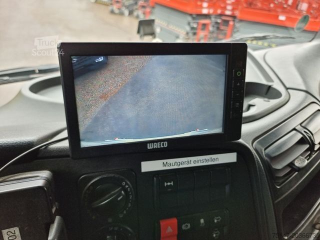 Вантажівка для напоїв MERCEDES-BENZ 1224 L Atego Getränke LBW 2x AHK Kamera Klima