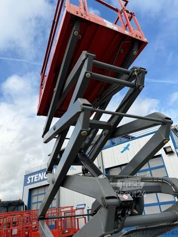 Рабочая платформа Skyjack SJ III 4632 elektr. Hebebühne AH 11,58 m
