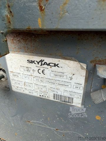 Рабочая платформа Skyjack SJ III 4632 elektr. Hebebühne AH 11,58 m