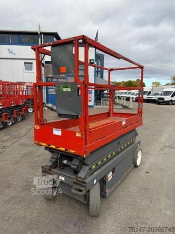 Munkaplatform Skyjack SJ III 3220 elektr. Hebebühne AH 7,95 m