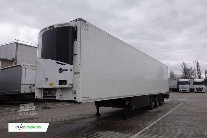 Koeloplegger SCHMITZ CARGOBULL SKO Double Deck FP60 ThermoKing SLXi 300