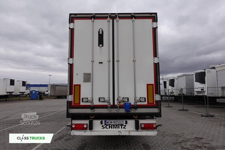 Koeloplegger SCHMITZ CARGOBULL SKO Double Deck FP60 ThermoKing SLXi 300