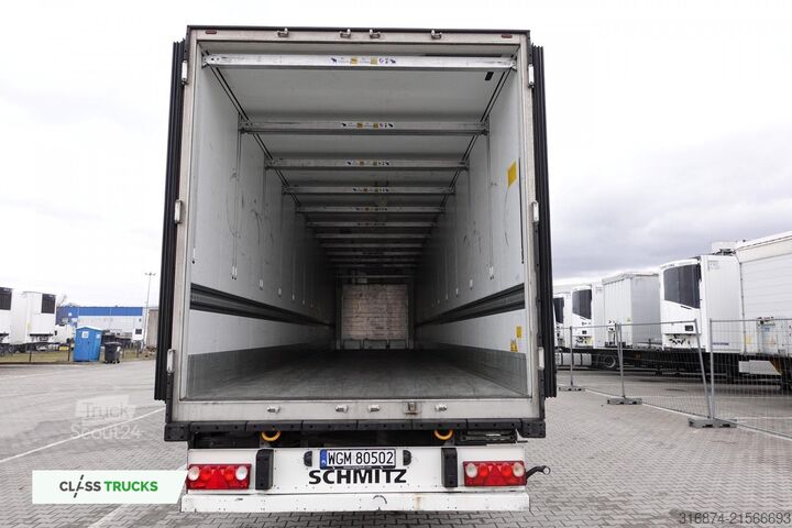 Koeloplegger SCHMITZ CARGOBULL SKO Double Deck FP60 ThermoKing SLXi 300