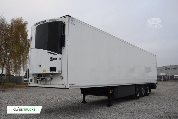 Semi-reboque frigorífico SCHMITZ CARGOBULL SKO FP 45 ThermoKing SLXi 300
