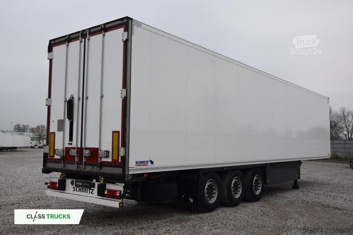 Semi-reboque frigorífico SCHMITZ CARGOBULL SKO FP 45 ThermoKing SLXi 300