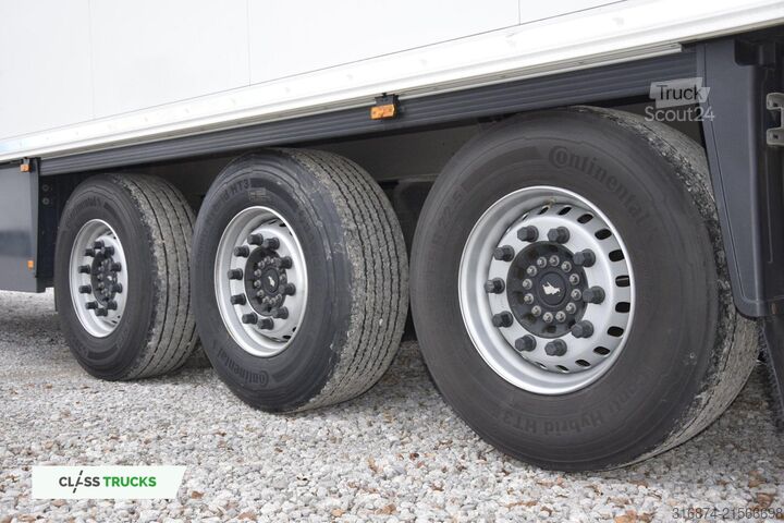 Semi-reboque frigorífico SCHMITZ CARGOBULL SKO FP 45 ThermoKing SLXi 300