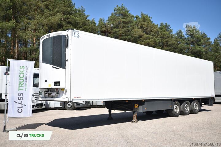 Semi-reboque frigorífico SCHMITZ CARGOBULL SKO DoubleDeck FP60 SLXi300 Lifting Axle