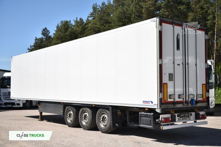 Semi-reboque frigorífico SCHMITZ CARGOBULL SKO DoubleDeck FP60 SLXi300 Lifting Axle