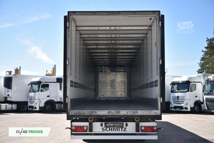 Semi-reboque frigorífico SCHMITZ CARGOBULL SKO DoubleDeck FP60 SLXi300 Lifting Axle
