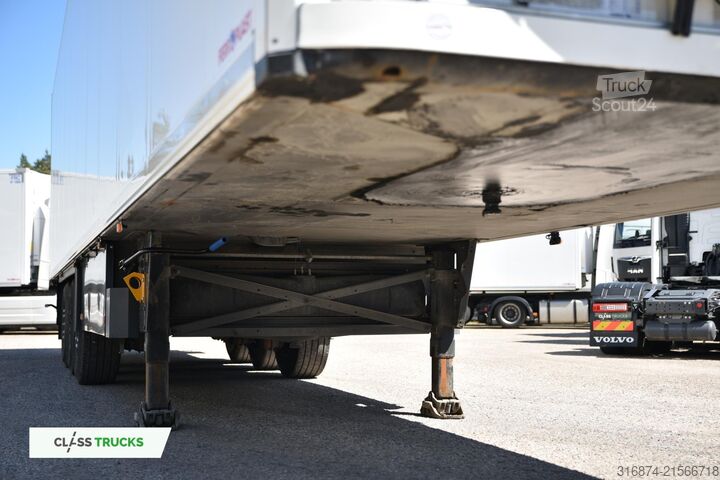 Semi-reboque frigorífico SCHMITZ CARGOBULL SKO DoubleDeck FP60 SLXi300 Lifting Axle