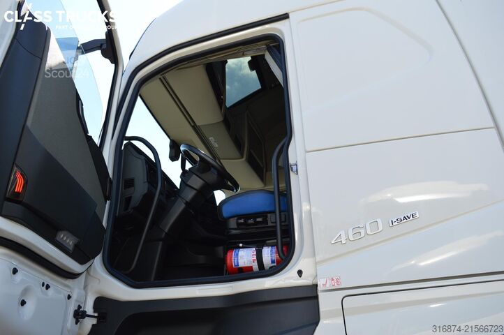 Standardní tahač VOLVO FH 460 Globetrotter XL i-Save