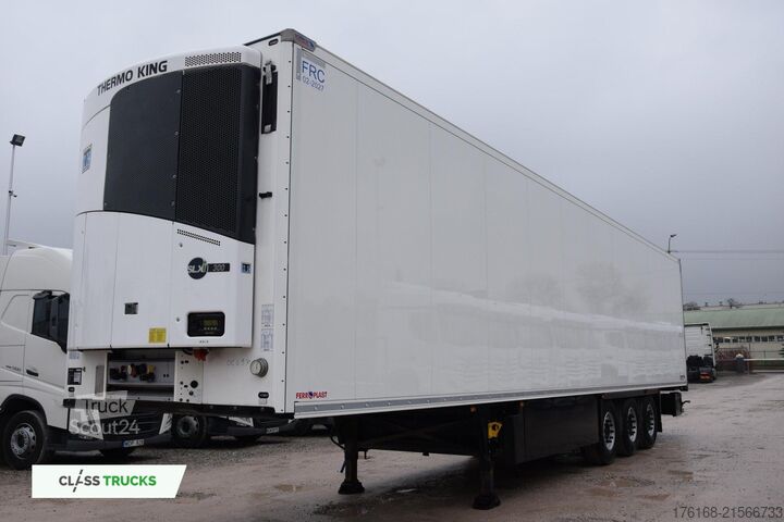 Koeloplegger SCHMITZ CARGOBULL SKO FP 60 ThermoKing SLXi 300