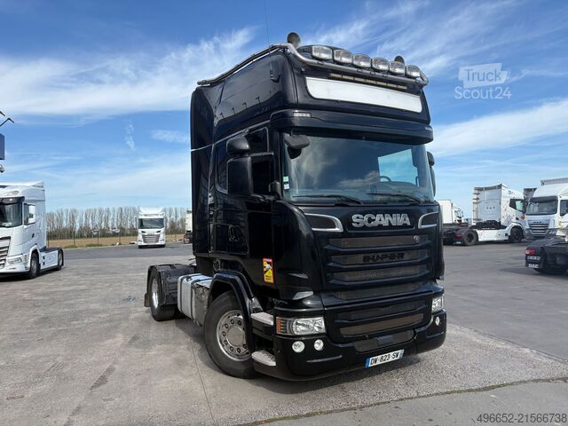 štandardný ťahač SCANIA R 450