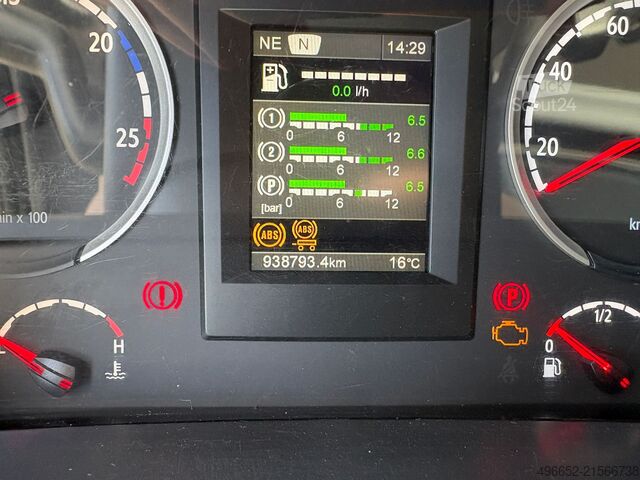 štandardný ťahač SCANIA R 450