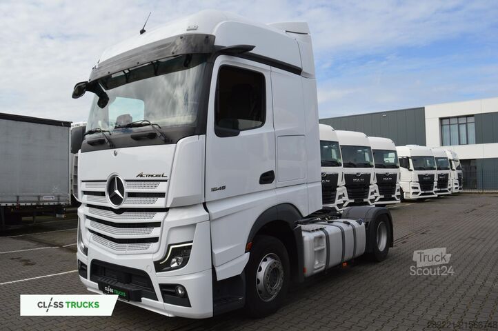 Standaard trekker MERCEDES-BENZ Actros 5 1845 BigSpace