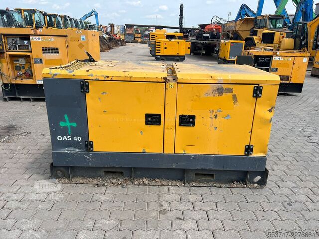 žvyras Atlas Copco QAS 40