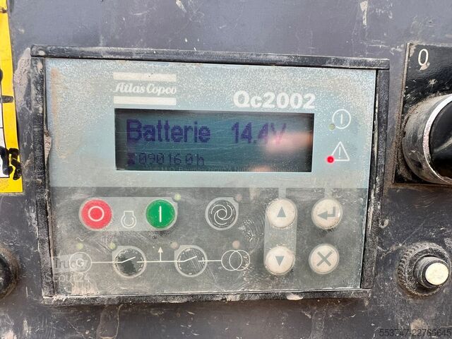 žvyras Atlas Copco QAS 40