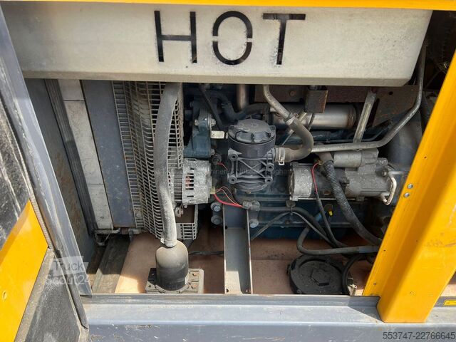 žvyras Atlas Copco QAS 40