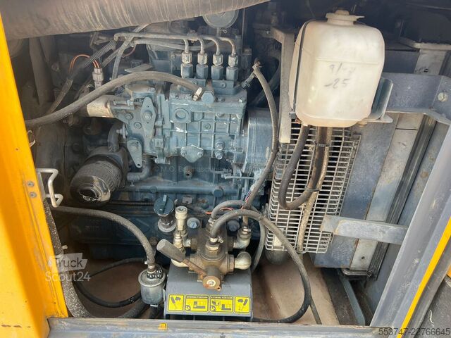 žvyras Atlas Copco QAS 40