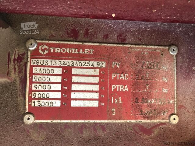 Boîte plate Trouillet ST 33 400