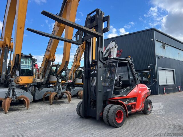 Gaffeltruck Linde H 80D-02