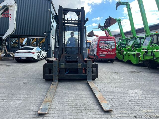 Gaffeltruck Linde H 80D-02