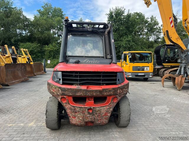 Gaffeltruck Linde H 80D-02