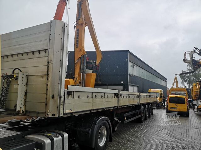 Платформа Schmitz Cargobull S01