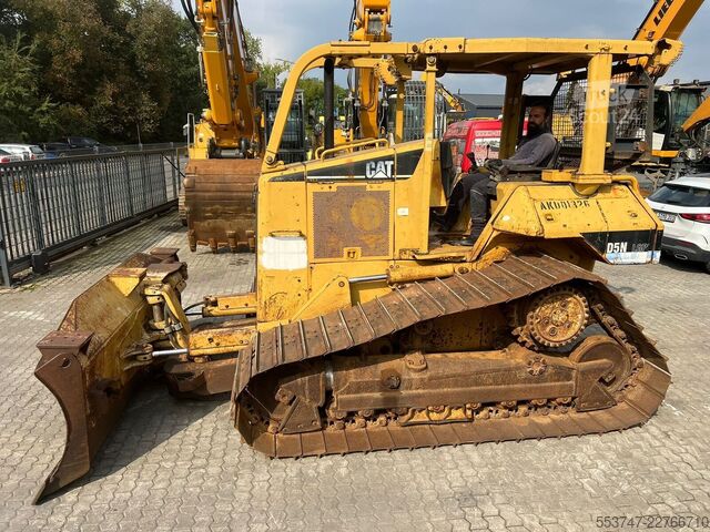 Scavatrice Caterpillar D 5 N LGP
