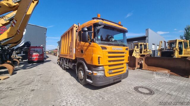 Szemetesautó Scania R360