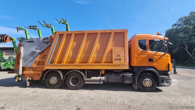 Szemetesautó Scania R360