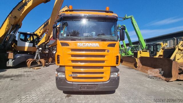 Szemetesautó Scania R360